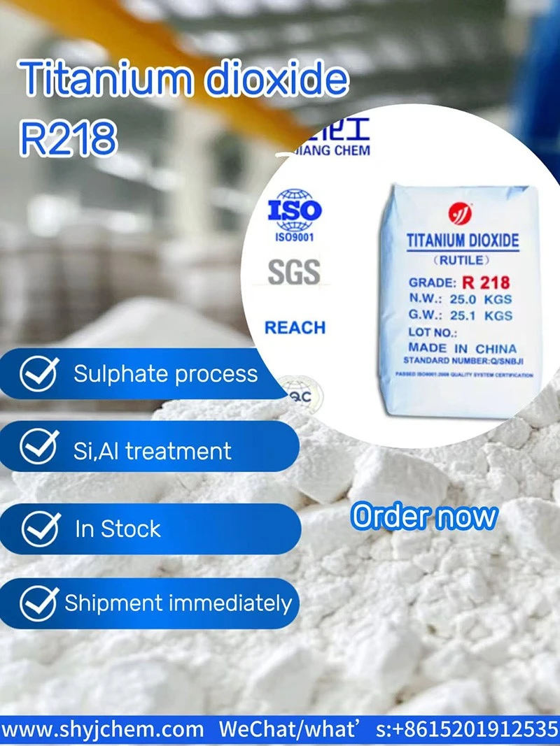 Titanium dioxide TiO