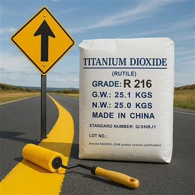 Februar 2026 Titanium Dioxide Market Oversikt